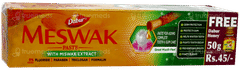 Dabur Meswak Toothpaste 200gm With Dabur Honey 50gm Free
