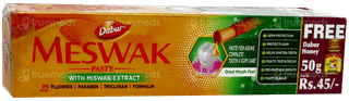 Dabur Meswak Toothpaste 200gm With Dabur Honey 50gm Free