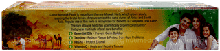 Dabur Meswak Toothpaste 200gm With Dabur Honey 50gm Free