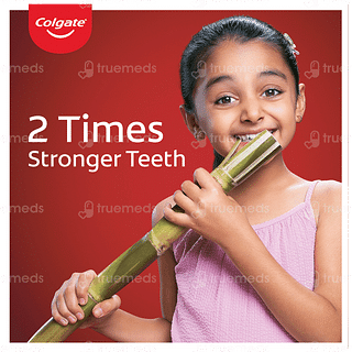 Colgate Strong Teeth Anticavity Toothpaste 200gm+100gm With Free Toothbrush Combipack 1