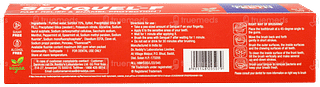 Senquel F Fast Relief And Enamel Protection Toothpaste 100gm