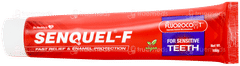 Senquel F Fast Relief And Enamel Protection Toothpaste 100gm