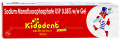 Kidodent Kids Own Toothpaste 75gm Kidodent Kids Own Toothpaste 75gm