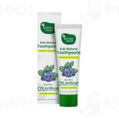 Mother Sparsh Kids Natural Blue Berry Toothpaste 50gm