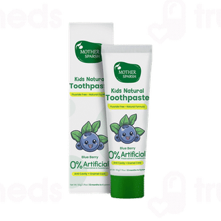 Mother Sparsh Kids Natural Blue Berry Toothpaste 50gm