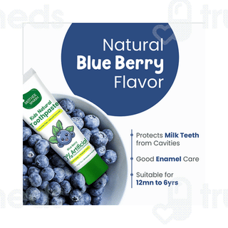 Mother Sparsh Kids Natural Blue Berry Toothpaste 50gm