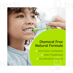 Mother Sparsh Kids Natural Blue Berry Toothpaste 50gm