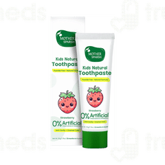 MOTHER SPARSH KIDS NATURAL STRAWBERRY TOOTHPASTE 50GM