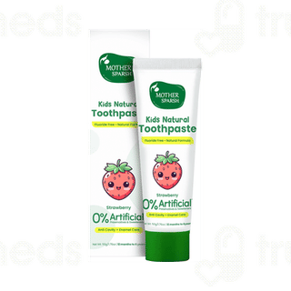 Mother Sparsh Kids Natural Strawberry Toothpaste 50gm