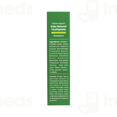Mother Sparsh Kids Natural Strawberry Toothpaste 50gm