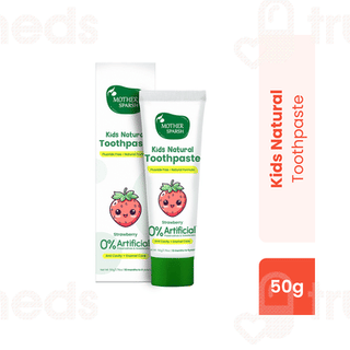 Mother Sparsh Kids Natural Strawberry Toothpaste 50gm
