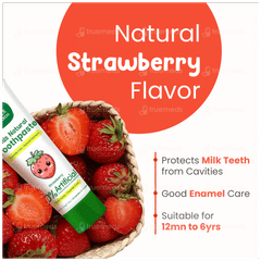 Mother Sparsh Kids Natural Strawberry Toothpaste 50gm