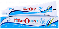 Sbl Homeodent Gel Tooth Paste 100gm