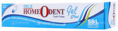 Sbl Homeodent Gel Tooth Paste 100gm