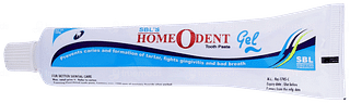 Sbl Homeodent Gel Tooth Paste 100gm