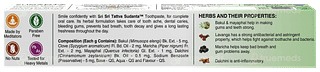 Sri Sri Tattva Sudanta Toothpaste 200gm With Bamboo Toothbrush Free