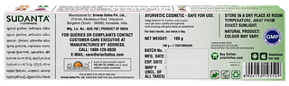 Sri Sri Tattva Sudanta Toothpaste 100gm With Bamboo Toothbrush Free