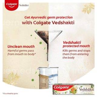 Colgate Vedshakti Toothpaste 100Gm