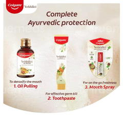 Colgate Vedshakti Toothpaste 100Gm