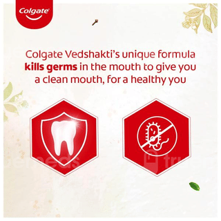 Colgate Vedshakti Toothpaste 100Gm