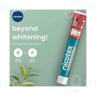Nicotex Stain Removal Toothpaste 100gm