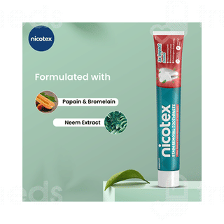 Nicotex Stain Removal Toothpaste 100gm