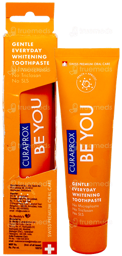 Curaprox Be You Gentle Whitening Peach Apricot Toothpaste 60Ml