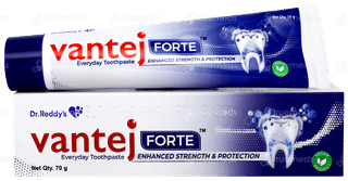 Vantej Forte Toothpaste 70gm