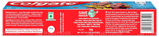 Colgate Kids Bubble Fruit Flavour 2 To 5 Years Toothpaste 40Gm