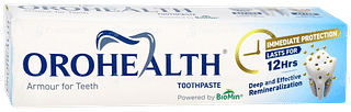 Orohealth Toothpaste 70gm