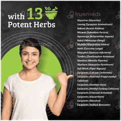 Dr Morepen Active Smile Herbal Toothpaste 100gm With Bamboo Toothbrush Free