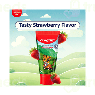 Colgate Anticavity 2 To 5 Years Kids Strawberry Flavor Toothpaste 80gm