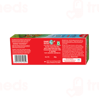 Colgate Anticavity 2 To 5 Years Kids Strawberry Flavor Toothpaste 80gm