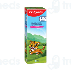 Colgate Anticavity 2 To 5 Years Kids Strawberry Flavor Toothpaste 80gm
