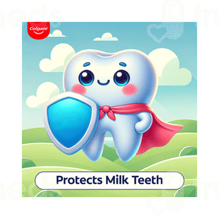 Colgate Anticavity 2 To 5 Years Kids Strawberry Flavor Toothpaste 80gm