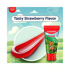 Colgate Anticavity 2 To 5 Years Kids Strawberry Flavor Toothpaste 80gm