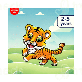 Colgate Anticavity 2 To 5 Years Kids Strawberry Flavor Toothpaste 80gm