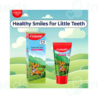 Colgate Anticavity 2 To 5 Years Kids Strawberry Flavor Toothpaste 80gm