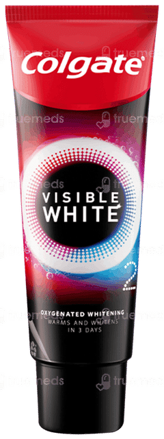 Colgate Visible White O2 Oxygenated Whitening Toothpaste 50gm