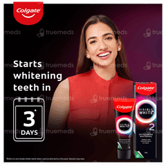 Colgate Visible White O2 Oxygenated Whitening Toothpaste 50gm