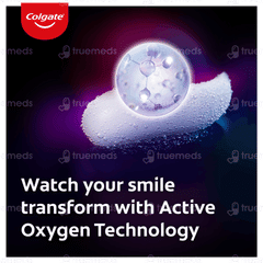 Colgate Visible White O2 Oxygenated Whitening Toothpaste 50gm