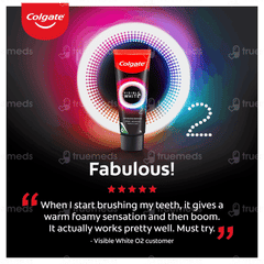 Colgate Visible White O2 Oxygenated Whitening Toothpaste 50gm
