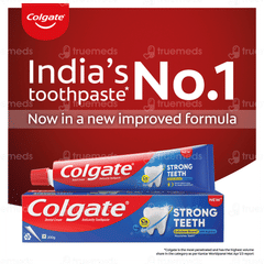Colgate Strong Teeth Anticavity Toothpaste 500gm