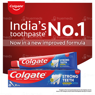 Colgate Strong Teeth Anticavity Toothpaste 500gm