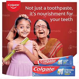 Colgate Strong Teeth Anticavity Toothpaste 500gm