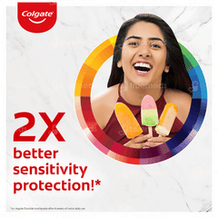 Colgate Total 12 Sensitive Anticavity Toothpaste 150gm With 1 Premium Toothbrush