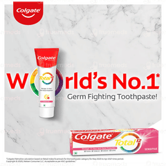 Colgate Total 12 Sensitive Anticavity Toothpaste 150gm With 1 Premium Toothbrush