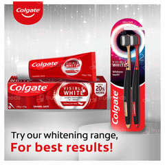 Colgate Visible White Sparkling Mint Toothpaste 100g + 20g Free