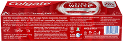 Colgate Visible White Sparkling Mint Toothpaste 100g + 20g Free