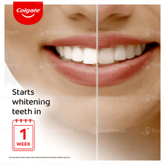Colgate Visible White Sparkling Mint Toothpaste 100g + 20g Free
